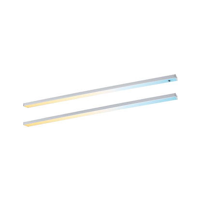 Paulmann LED Unterschrankleuchte Inline Starterset 2x6W 550x26mm 2x500lm 24V  Chrom matt