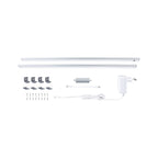 Paulmann LED Unterschrankleuchte Inline Starterset 2x6W 550x26mm 2x500lm 24V  Chrom matt
