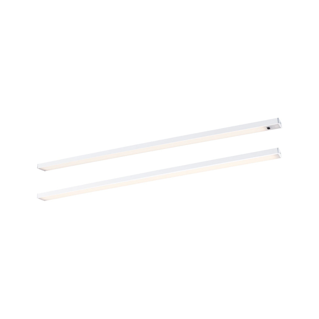 Paulmann LED Unterschrankleuchte Inline Starterset 2x6W 550x26mm 2x500lm 24V  Weiß matt