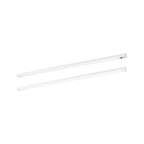 Paulmann LED Unterschrankleuchte Inline Starterset 2x6W 550x26mm 2x500lm 24V  Weiß matt