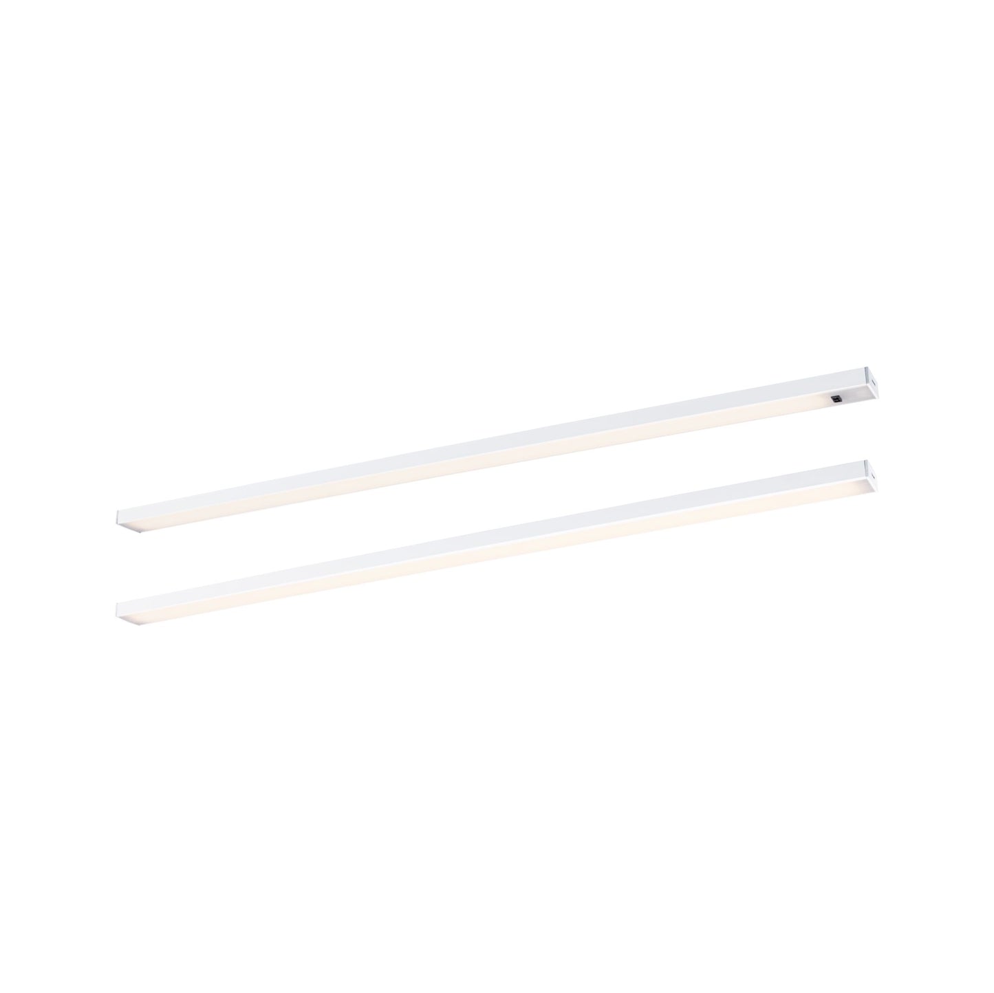 Paulmann LED Unterschrankleuchte Inline Starterset 2x6W 550x26mm 2x500lm 24V  Weiß matt