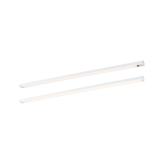 Paulmann LED Unterschrankleuchte Inline Starterset 2x6W 550x26mm 2x500lm 24V  Weiß matt