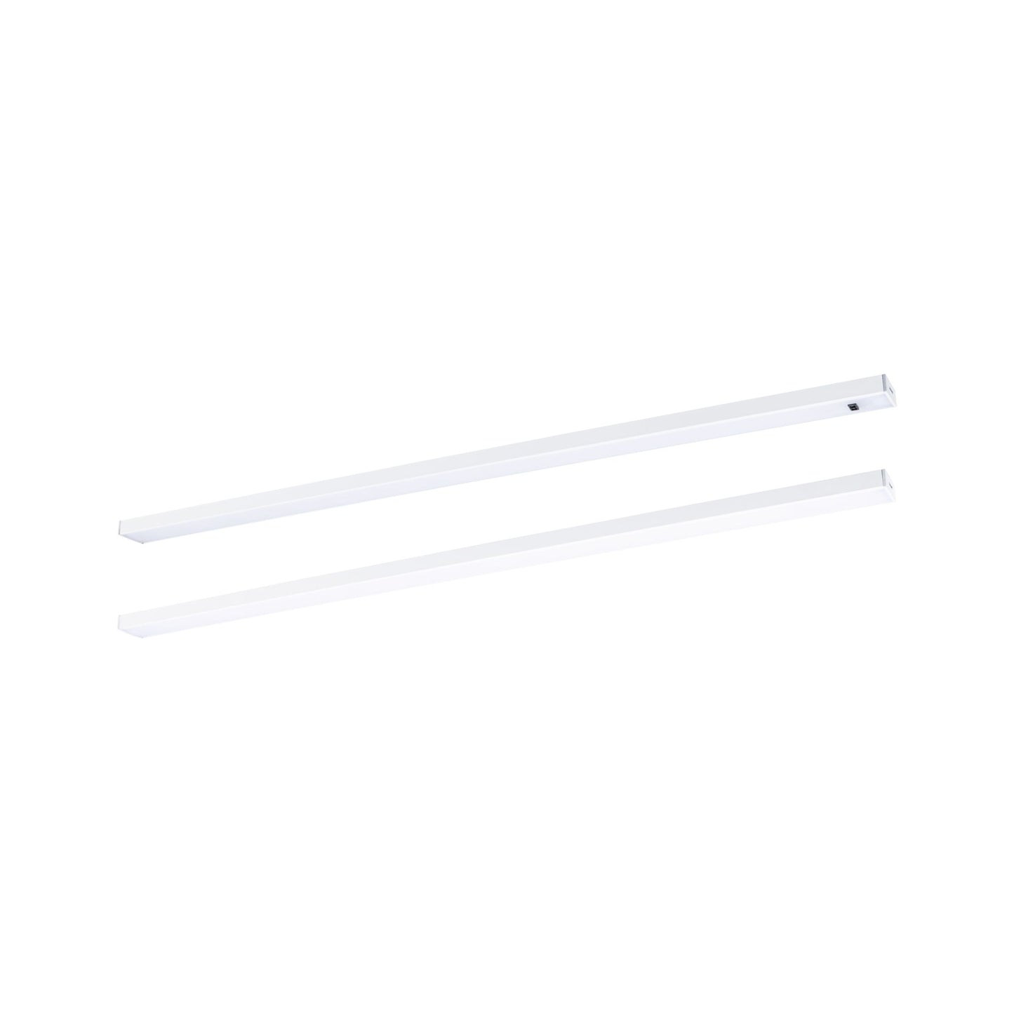 Paulmann LED Unterschrankleuchte Inline Starterset 2x6W 550x26mm 2x500lm 24V  Weiß matt