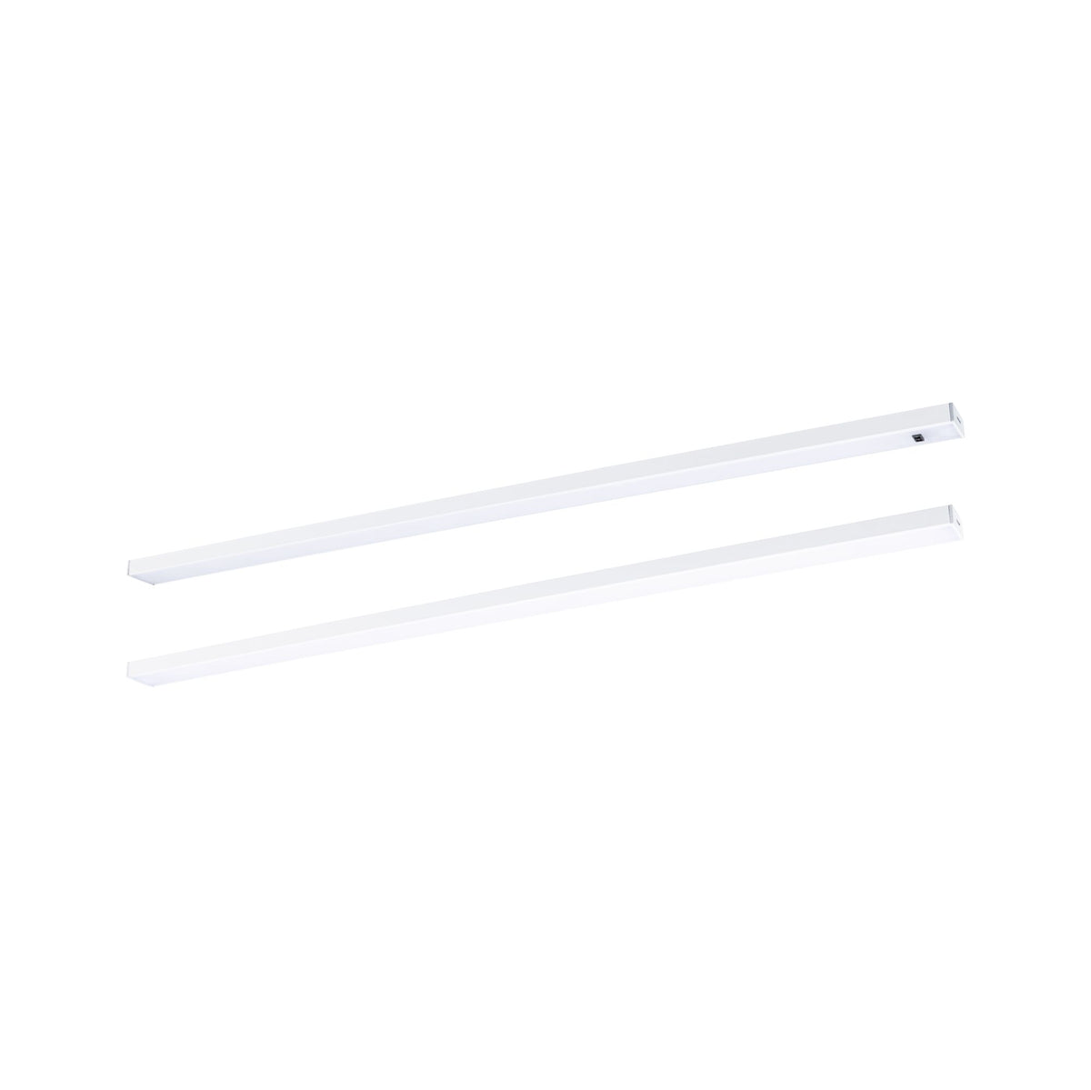 Paulmann LED Unterschrankleuchte Inline Starterset 2x6W 550x26mm 2x500lm 24V  Weiß matt