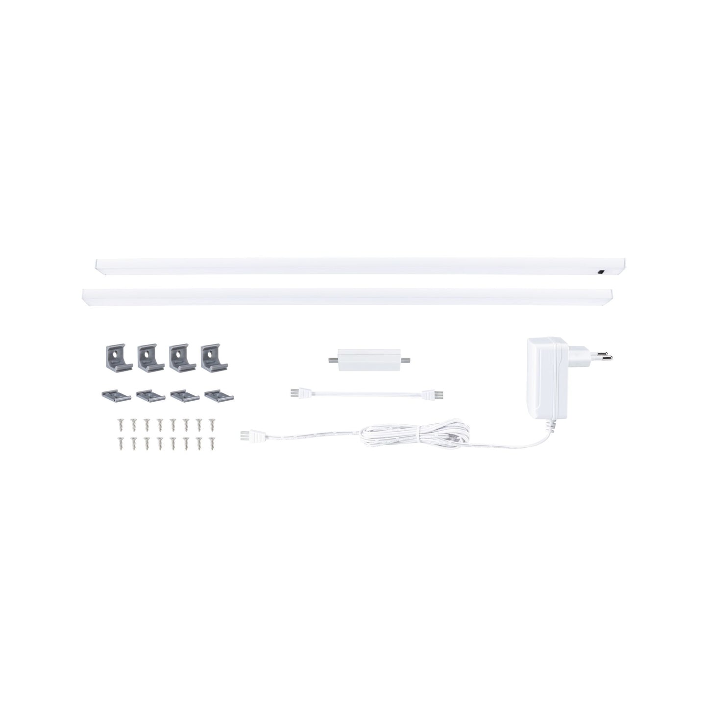 Paulmann LED Unterschrankleuchte Inline Starterset 2x6W 550x26mm 2x500lm 24V  Weiß matt