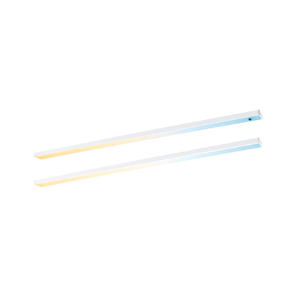 Paulmann LED Unterschrankleuchte Inline Starterset 2x6W 550x26mm 2x500lm 24V  Weiß matt