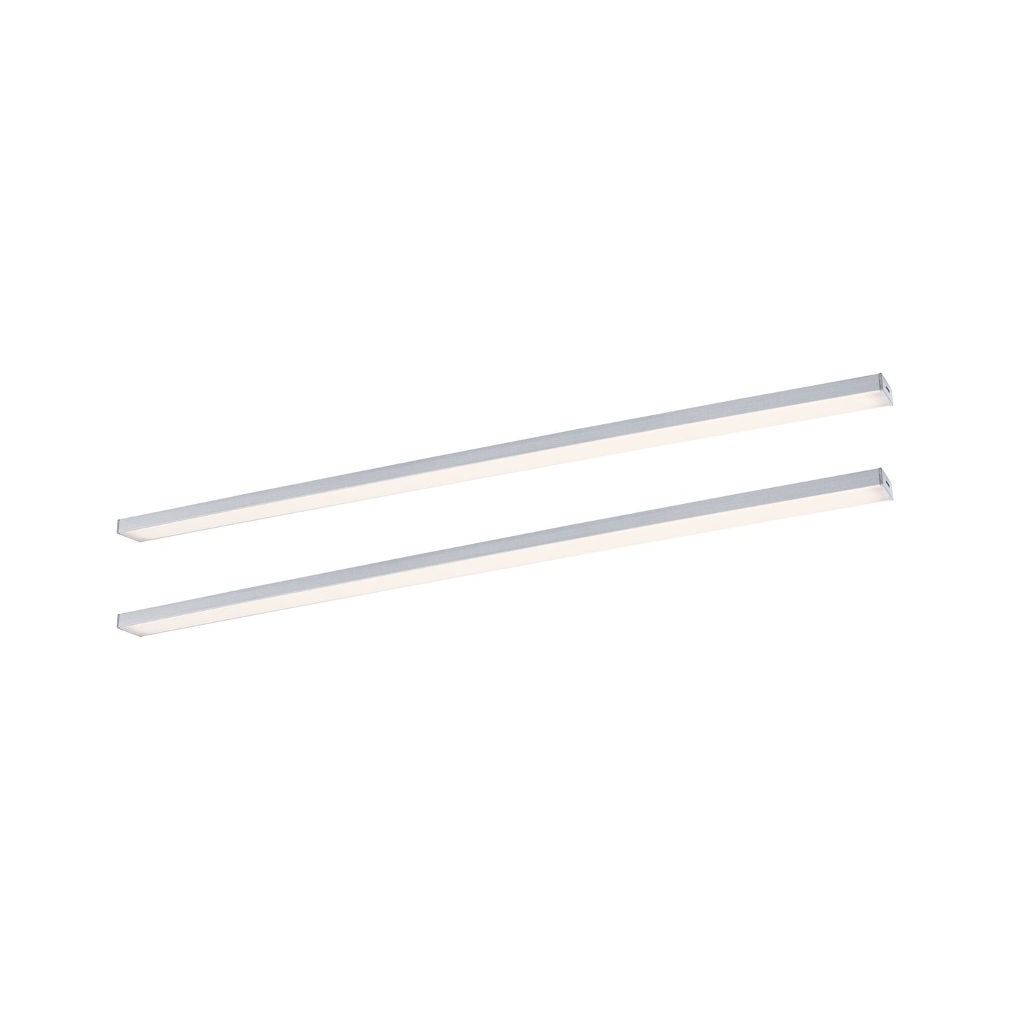 Paulmann LED Unterschrankleuchte Inline Erweiterungsset 2x6W 550x26mm 2x500lm 24V  Chrom matt