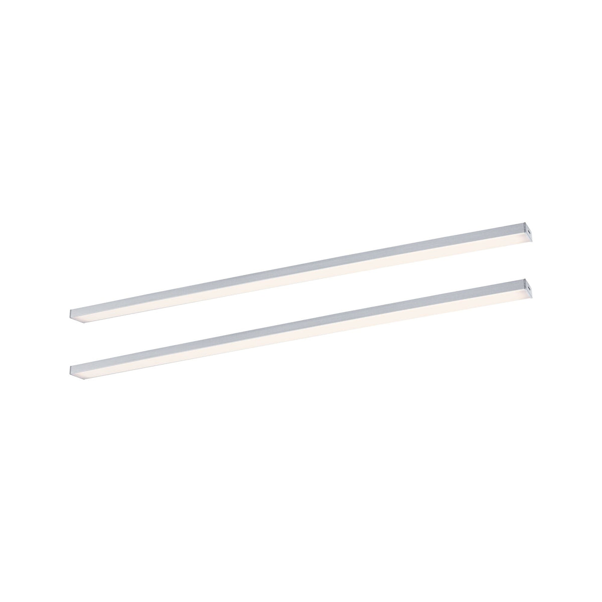 Paulmann LED Unterschrankleuchte Inline Erweiterungsset 2x6W 550x26mm 2x500lm 24V  Chrom matt
