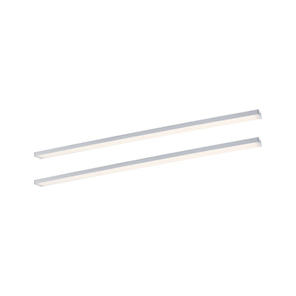 Paulmann LED Unterschrankleuchte Inline Erweiterungsset 2x6W 550x26mm 2x500lm 24V  Chrom matt