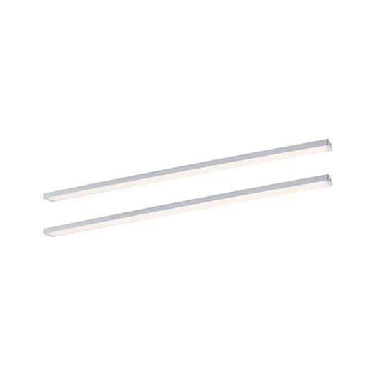 Paulmann LED Unterschrankleuchte Inline Erweiterungsset 2x6W 550x26mm 2x500lm 24V  Chrom matt