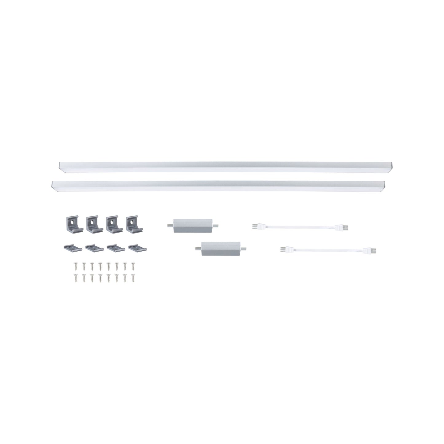 Paulmann LED Unterschrankleuchte Inline Erweiterungsset 2x6W 550x26mm 2x500lm 24V  Chrom matt