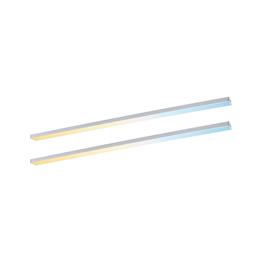 Paulmann LED Unterschrankleuchte Inline Erweiterungsset 2x6W 550x26mm 2x500lm 24V  Chrom matt