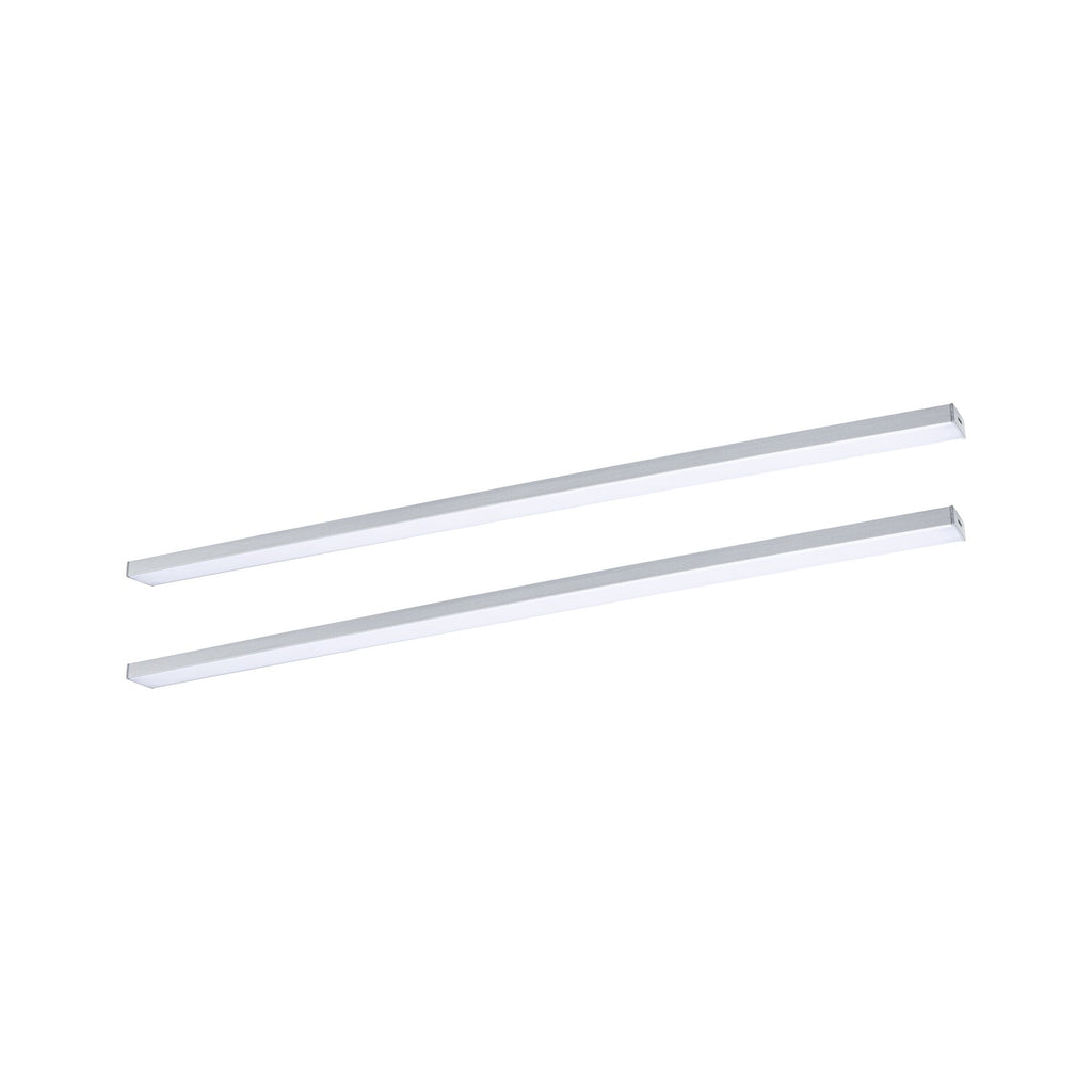 Paulmann LED Unterschrankleuchte Inline Erweiterungsset 2x6W 550x26mm 2x500lm 24V  Chrom matt