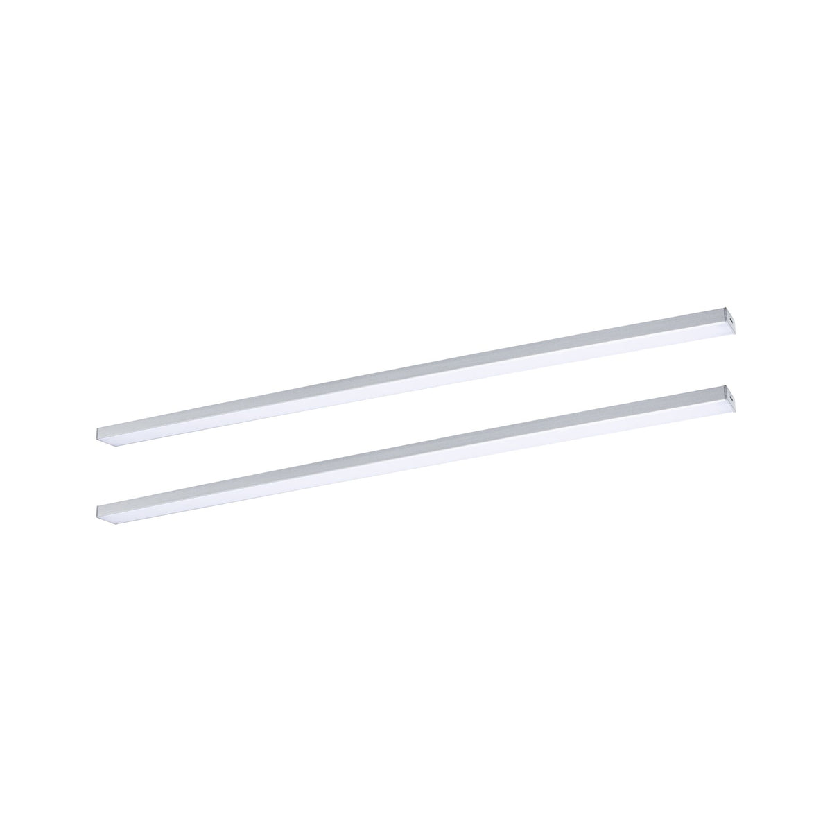 Paulmann LED Unterschrankleuchte Inline Erweiterungsset 2x6W 550x26mm 2x500lm 24V  Chrom matt