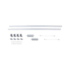 Paulmann LED Unterschrankleuchte Inline Erweiterungsset 2x6W 550x26mm 2x500lm 24V  Chrom matt
