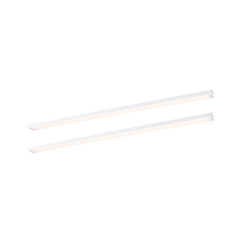 Paulmann LED Unterschrankleuchte Inline Erweiterungsset 2x6W 550x26mm 2x500lm 24V  Weiß matt