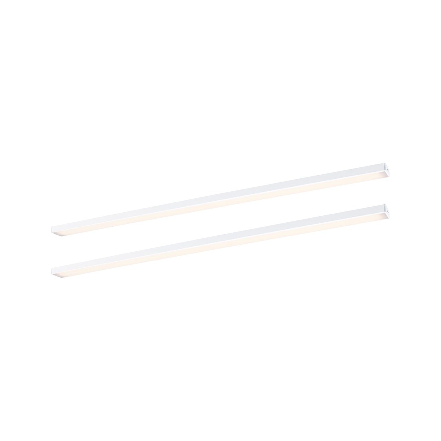 Paulmann LED Unterschrankleuchte Inline Erweiterungsset 2x6W 550x26mm 2x500lm 24V  Weiß matt