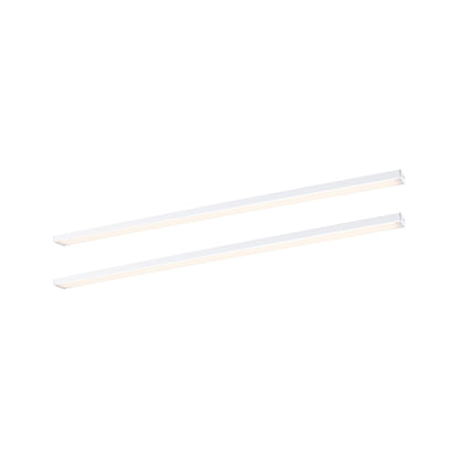 Paulmann LED Unterschrankleuchte Inline Erweiterungsset 2x6W 550x26mm 2x500lm 24V  Weiß matt