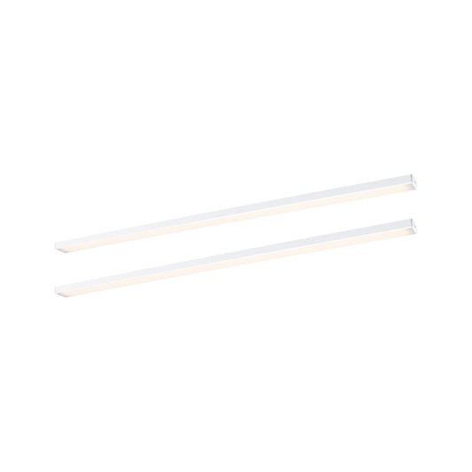Paulmann LED Unterschrankleuchte Inline Erweiterungsset 2x6W 550x26mm 2x500lm 24V  Weiß matt