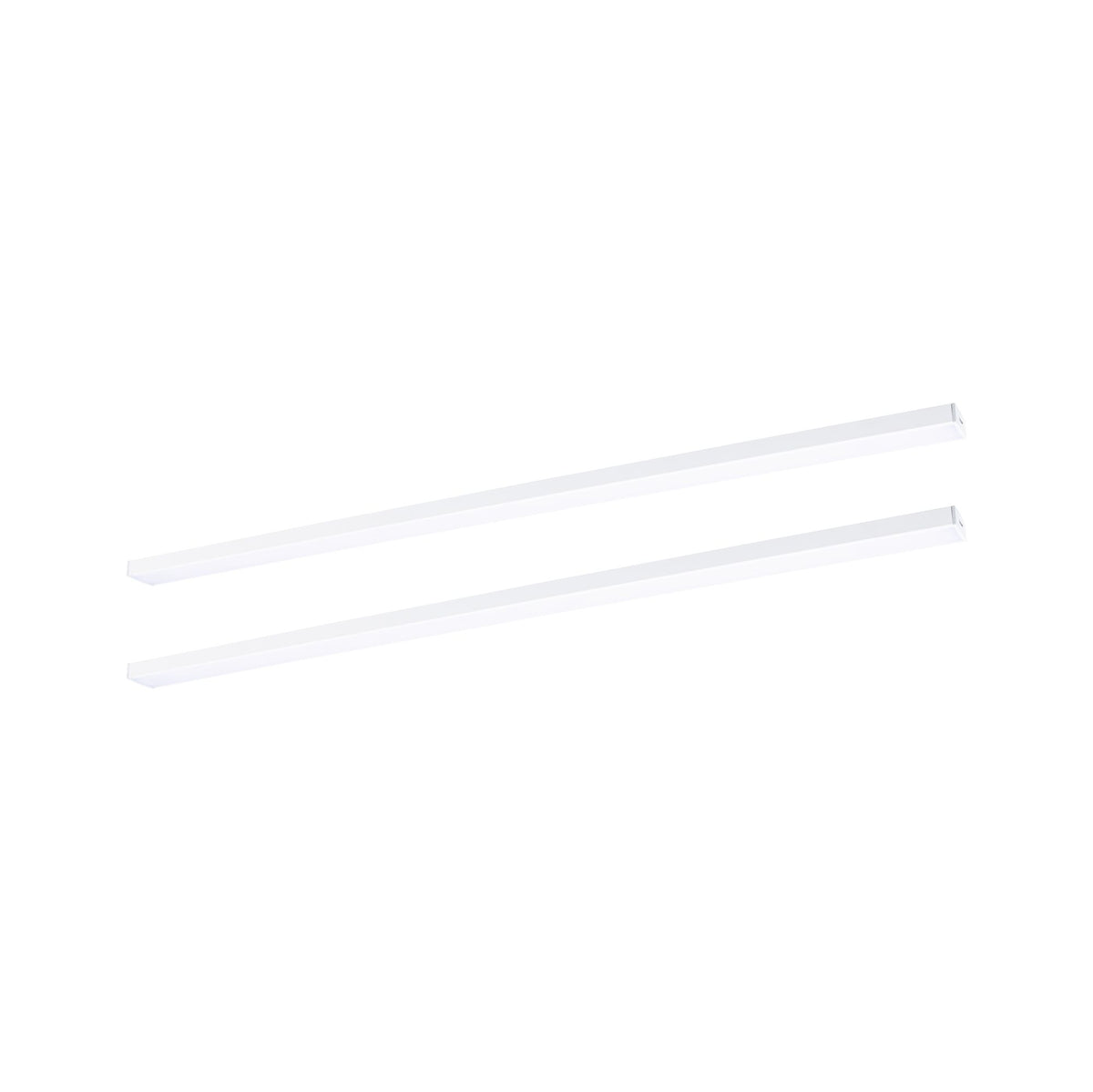 Paulmann LED Unterschrankleuchte Inline Erweiterungsset 2x6W 550x26mm 2x500lm 24V  Weiß matt