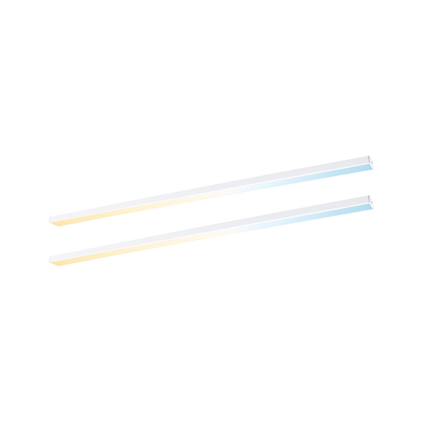 Paulmann LED Unterschrankleuchte Inline Erweiterungsset 2x6W 550x26mm 2x500lm 24V  Weiß matt