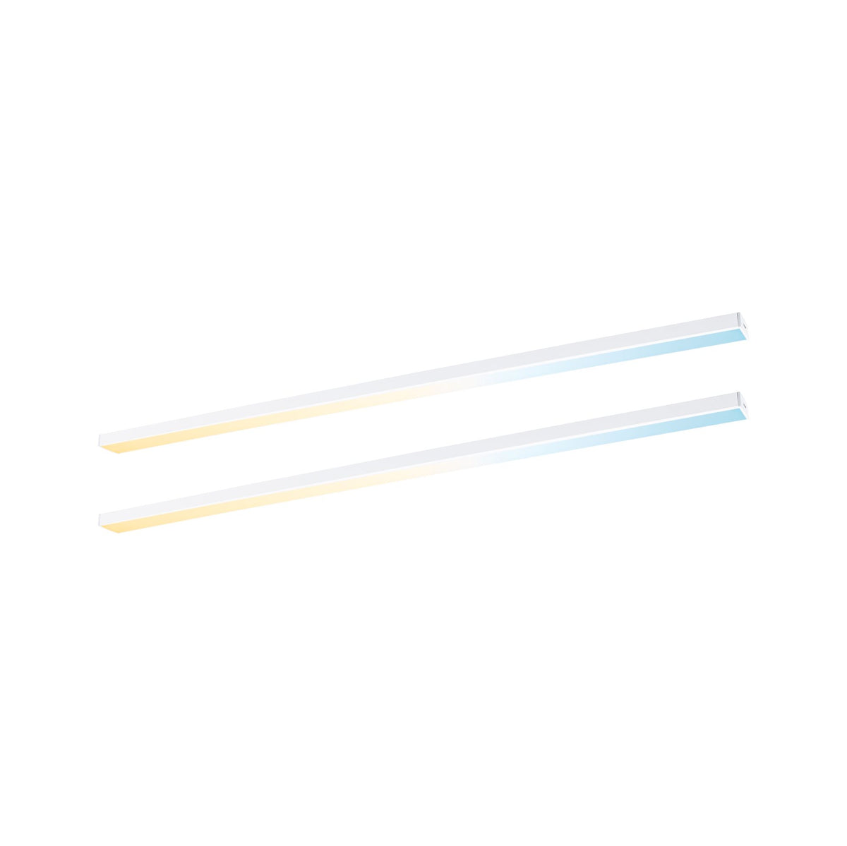Paulmann LED Unterschrankleuchte Inline Erweiterungsset 2x6W 550x26mm 2x500lm 24V  Weiß matt