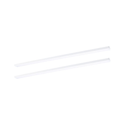 Paulmann LED Unterschrankleuchte Inline Erweiterungsset 2x6W 550x26mm 2x500lm 24V  Weiß matt