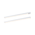 Paulmann LED Unterschrankleuchte Inline Starterset 2x4W 350x26mm 2x350lm 24V  Weiß matt