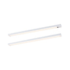 Paulmann LED Unterschrankleuchte Inline Starterset 2x4W 350x26mm 2x350lm 24V  Weiß matt