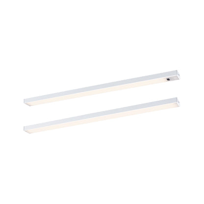 Paulmann LED Unterschrankleuchte Inline Starterset 2x4W 350x26mm 2x350lm 24V  Weiß matt