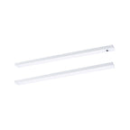 Paulmann LED Unterschrankleuchte Inline Starterset 2x4W 350x26mm 2x350lm 24V  Weiß matt