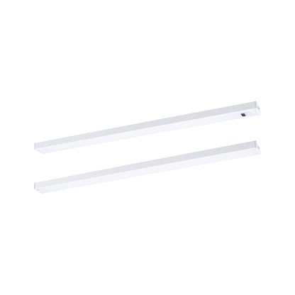 Paulmann LED Unterschrankleuchte Inline Starterset 2x4W 350x26mm 2x350lm 24V  Weiß matt