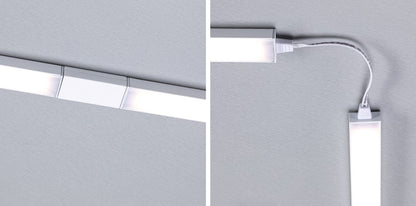Paulmann LED Unterschrankleuchte Inline Starterset 2x4W 350x26mm 2x350lm 24V  Weiß matt