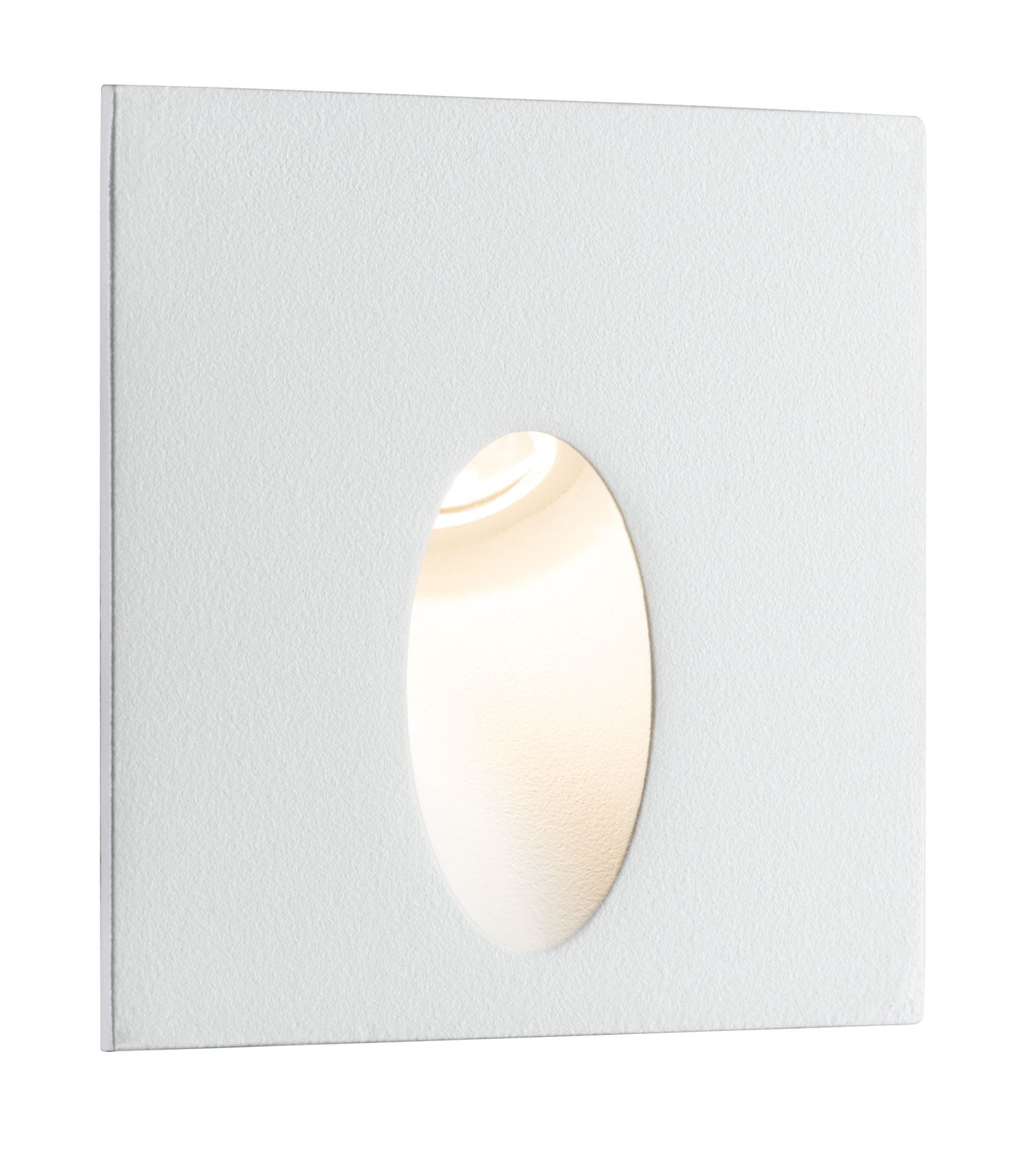 Paulmann Wand EBL LED IP54 2,5W 3000K eckig Weiß matt Aluminium