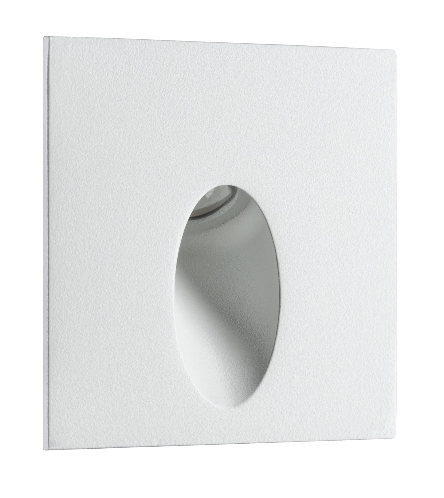 Paulmann Wand EBL LED IP54 2,5W 3000K eckig Weiß matt Aluminium