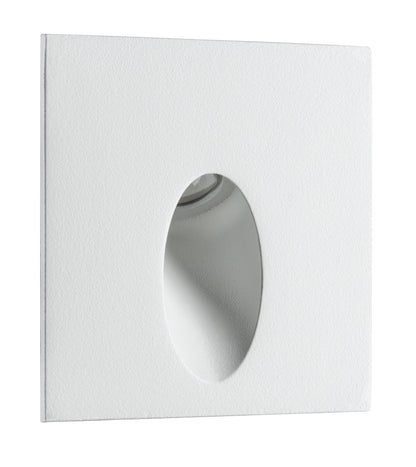 Paulmann Wand EBL LED IP54 2,5W 3000K eckig Weiß matt Aluminium