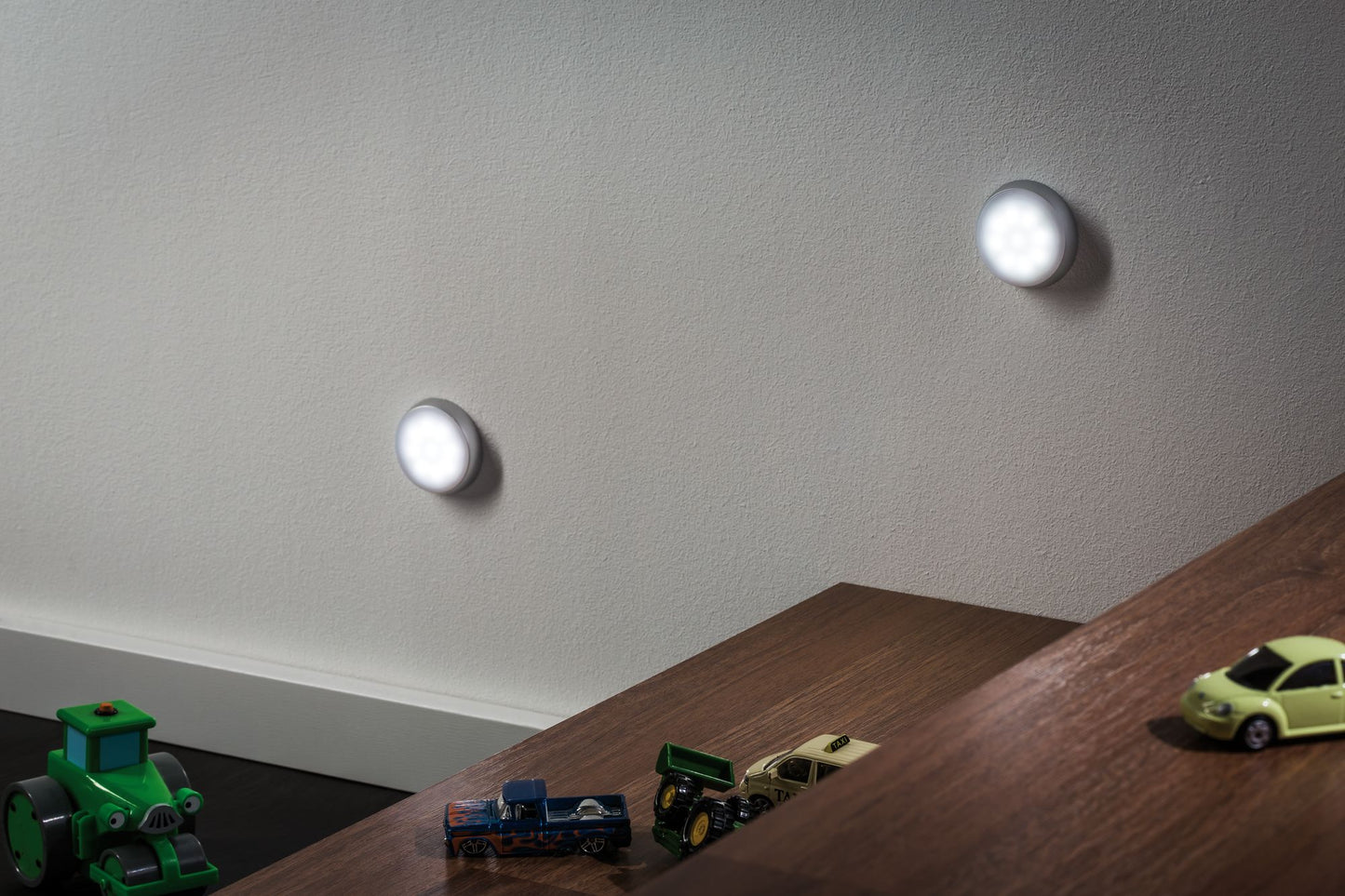 Paulmann Special EBL UpDownlight LED 1W 12V 45mm Satin/Kunststoff