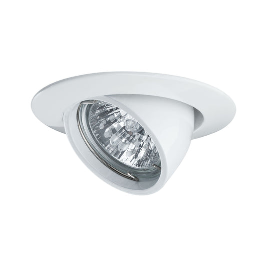 Paulmann Premium EBL kippbar max.50W 12V GU5,3 51mm Weiß/Alu Zink