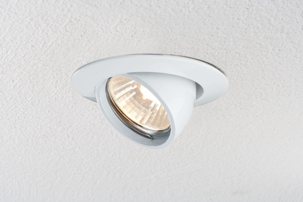 Paulmann Premium EBL kippbar max.50W 12V GU5,3 51mm Weiß/Alu Zink
