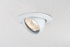 Paulmann Premium EBL kippbar max.50W 12V GU5,3 51mm Weiß/Alu Zink
