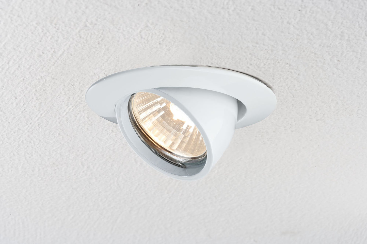 Paulmann Premium EBL kippbar max.50W 12V GU5,3 51mm Weiß/Alu Zink