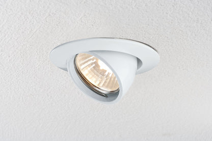 Paulmann Premium EBL kippbar max.50W 12V GU5,3 51mm Weiß/Alu Zink