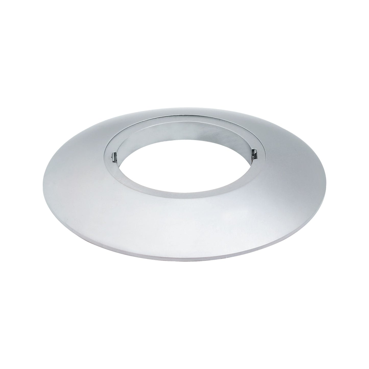 Paulmann Profi Aufbauring rund UpDownlight LED 80mm Chrom matt/Alu Zink