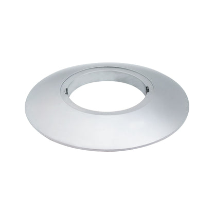 Paulmann Profi Aufbauring rund UpDownlight LED 80mm Chrom matt/Alu Zink