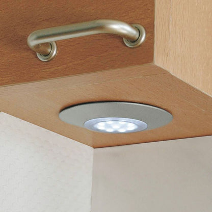 Paulmann Profi Aufbauring rund UpDownlight LED 80mm Chrom matt/Alu Zink