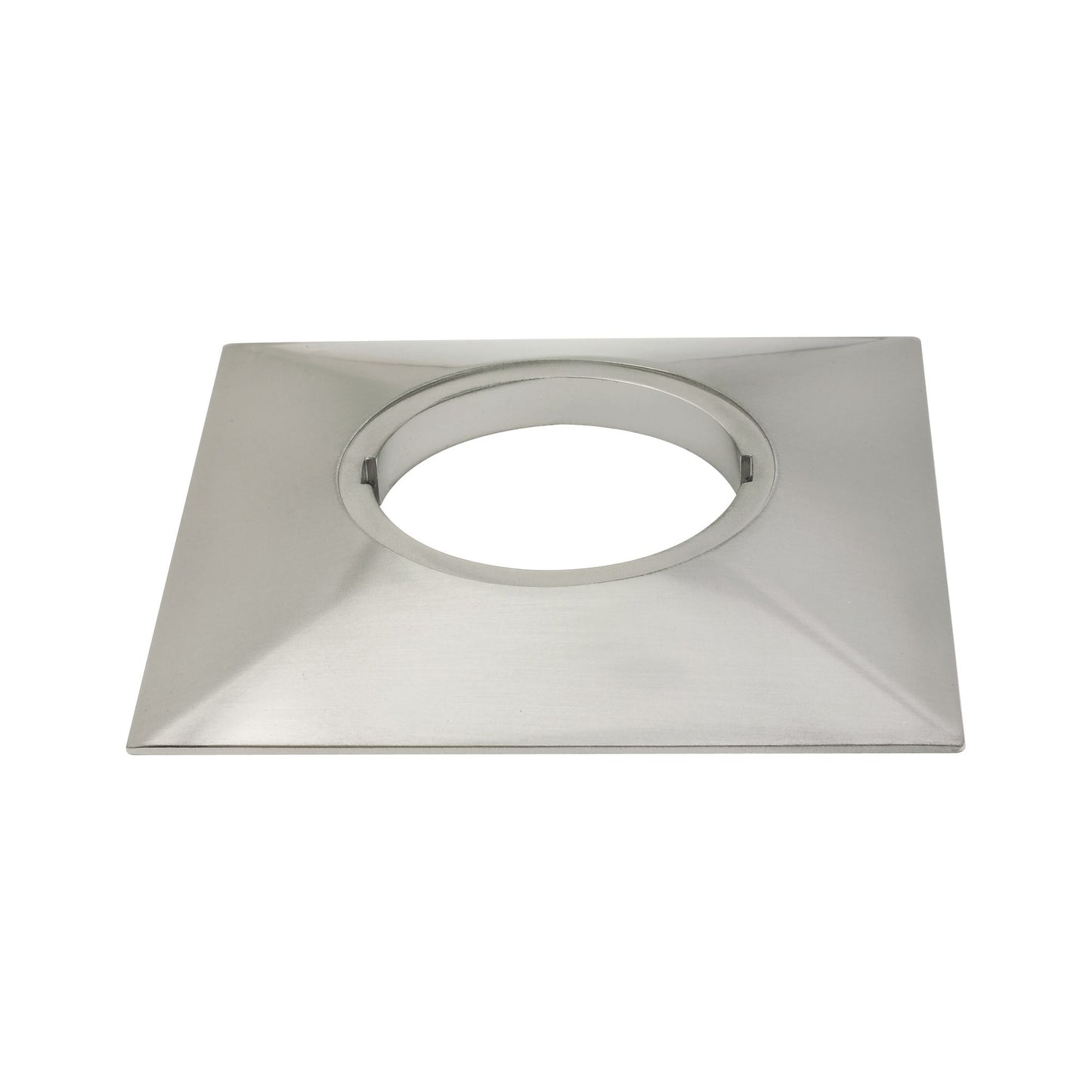 Paulmann Special Aufbauring eckig UpDownlight LED 80mm Eisen geb/Alu Zink