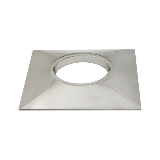 Paulmann Special Aufbauring eckig UpDownlight LED 80mm Eisen geb/Alu Zink