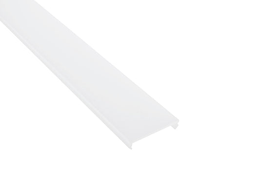 Deko-Light PLANO ES & BSH & MS Uplight Abdeckung flach opal, 2,5m