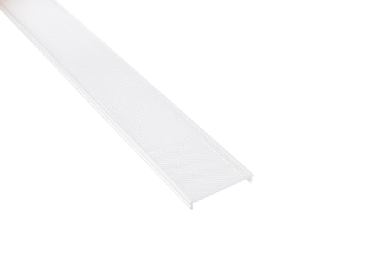 Deko-Light PLANO ES & BSH & MS Uplight Abdeckung flach Mikroprisma, 2,5m