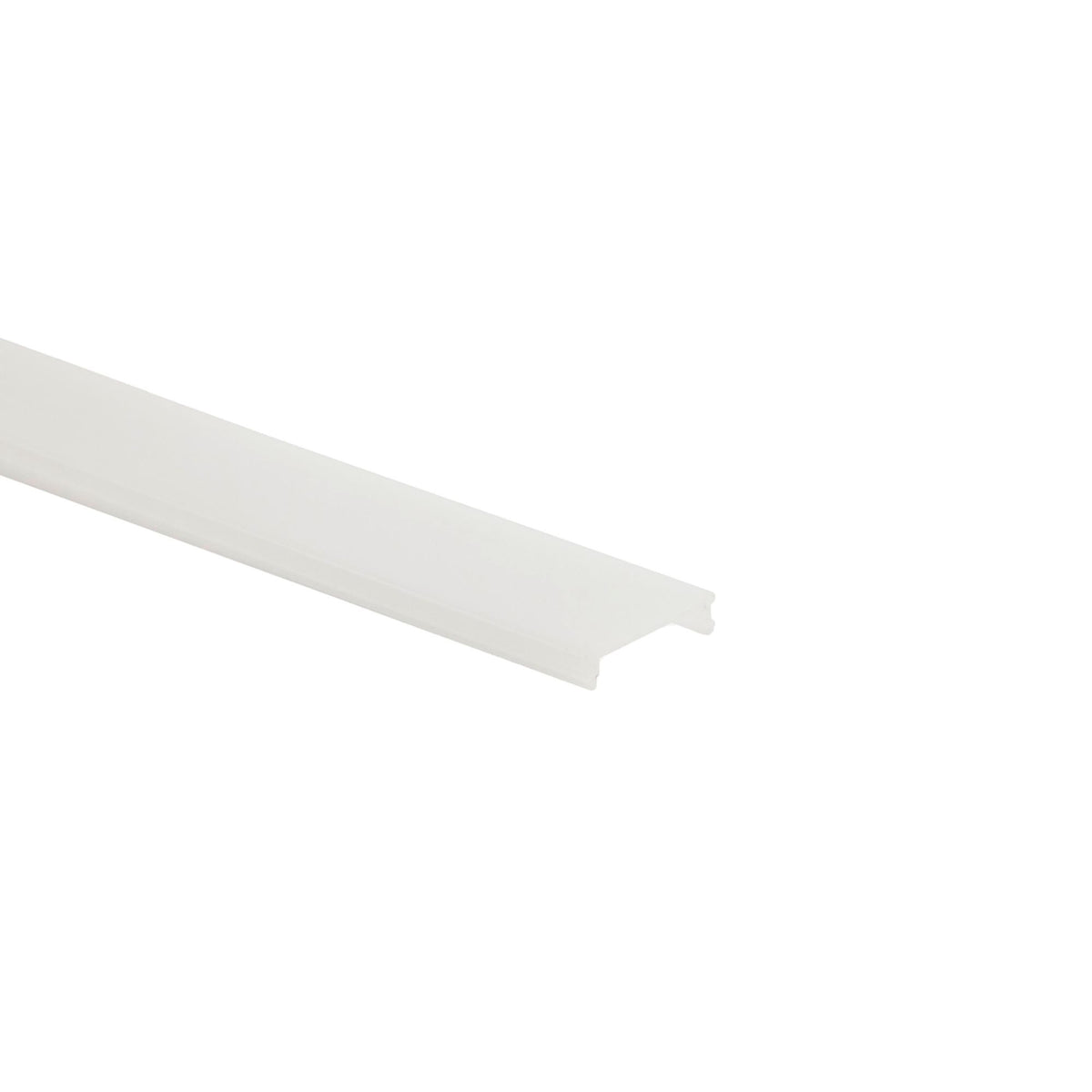 Deko-Light Combo Abdeckung, P-02-20, plan, milchig, 2 m
